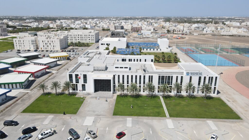 Findland Oman School building