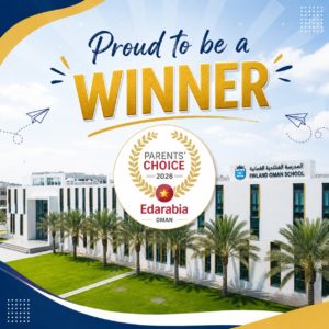 Finland Oman School is the parents choice!